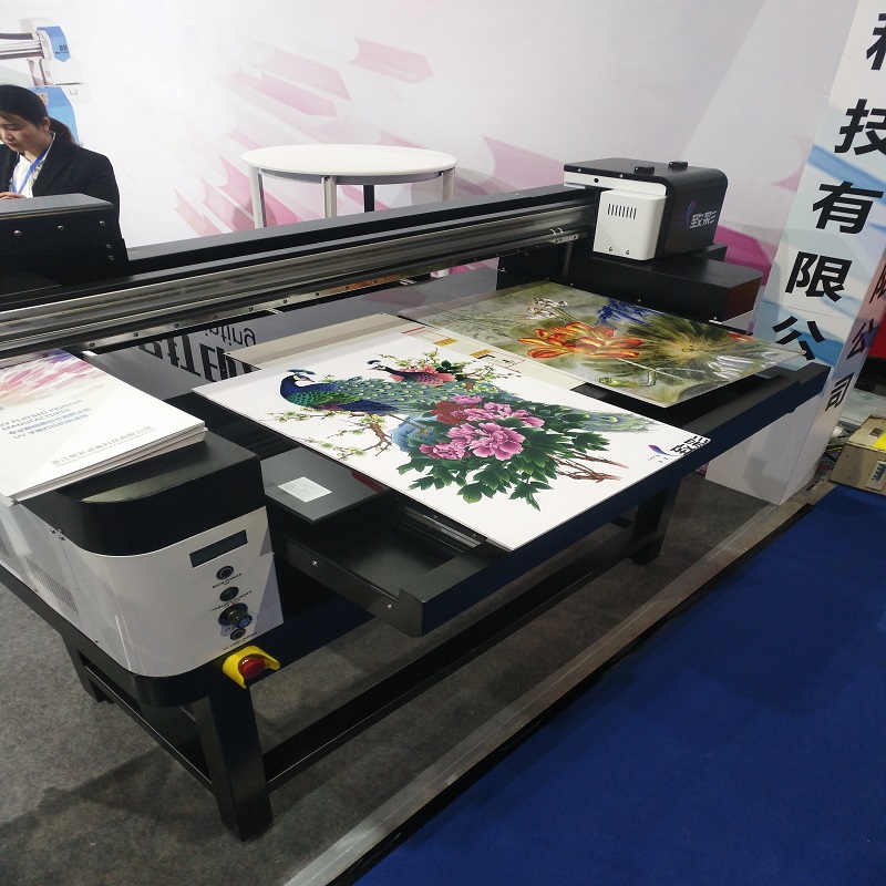Digital Printing Machine Color Printing Flatbed Printer UV Printer 1mx0.6m Phone Case Digital Printing