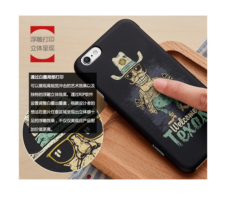 Digital Printing Machine Color Printing Flatbed Printer UV Printer 1mx0.6m Phone Case Digital Printing