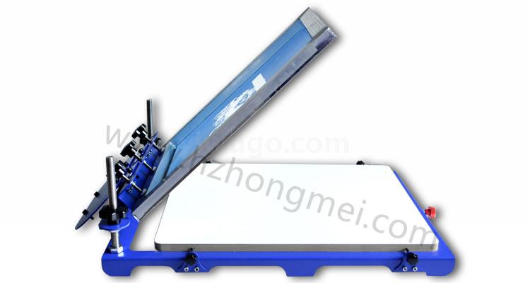 SPE6252 Micro-adjust One Color Screen Printing Machine