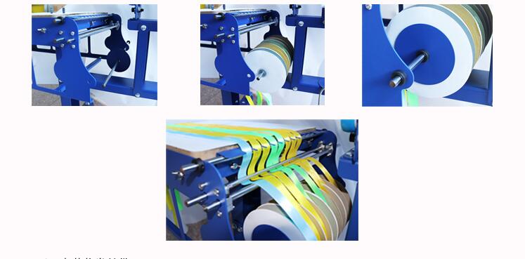 006552 SPE-SD31HL Three Color One Station Ribbon Screen Printing Machine with Dryer 006552 SPE-SD31HL Three Color One Station Ribbon Screen Printing Machine with Dryer