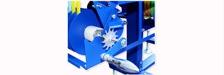 006552 SPE-SD31HL Three Color One Station Ribbon Screen Printing Machine with Dryer 006552 SPE-SD31HL Three Color One Station Ribbon Screen Printing Machine with Dryer