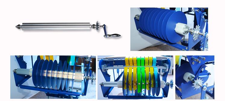 006552 SPE-SD31HL Three Color One Station Ribbon Screen Printing Machine with Dryer 006552 SPE-SD31HL Three Color One Station Ribbon Screen Printing Machine with Dryer