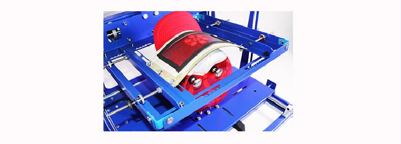 006601 SPE-BQM240 one color baseball cap soft caps screen printing machine 006601 SPE-BQM240 one color baseball cap soft caps screen printing machine