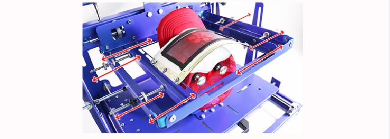 006601 SPE-BQM240 one color baseball cap soft caps screen printing machine 006601 SPE-BQM240 one color baseball cap soft caps screen printing machine