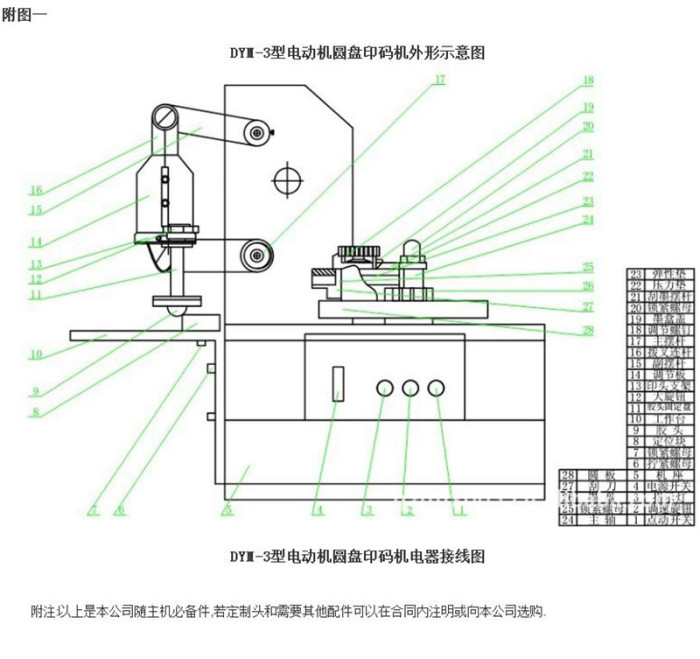 Electric Disc Printing Machine