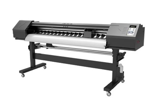 Color Digital Printing Machine Color Coil Printer 1.6M Format Applicable Advertising Light Cloth Wallpaper Cloth