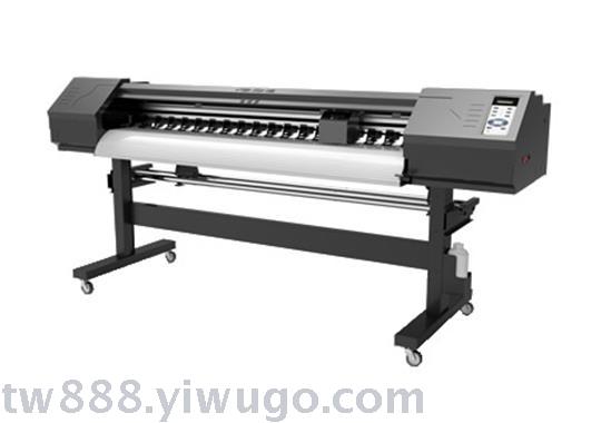Color Digital Printing Machine Color Coil Printer 1.6M Format Applicable Advertising Light Cloth Wallpaper Cloth