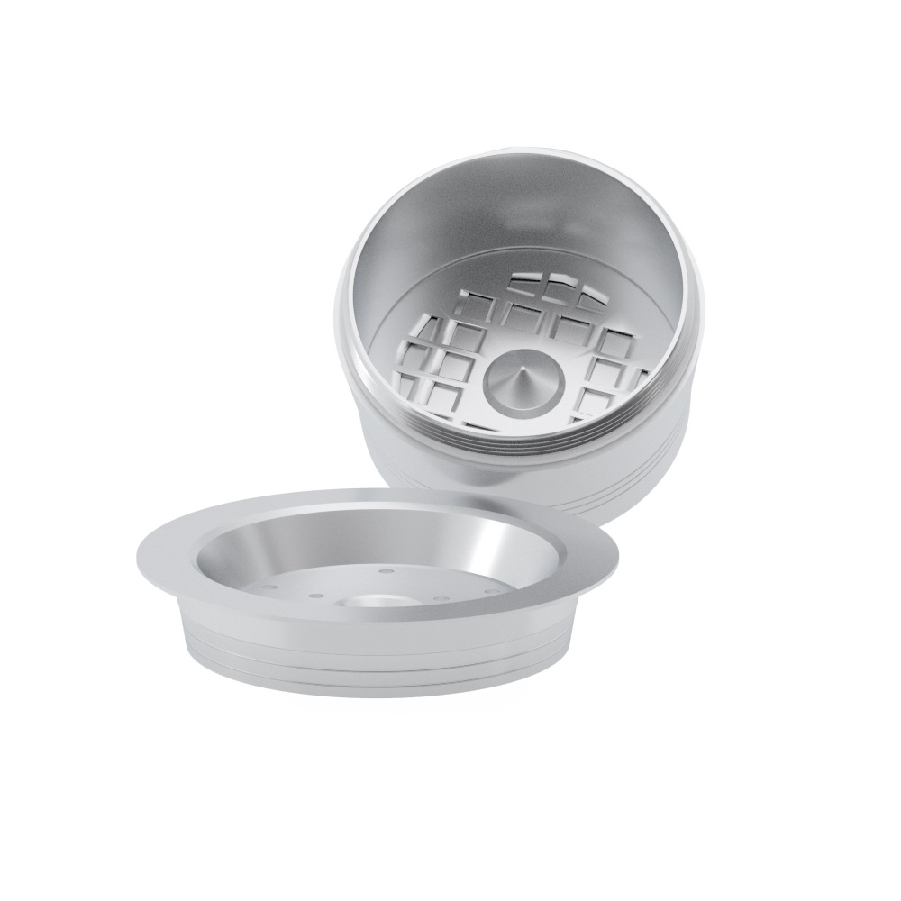 Compatible with Kfee Capsule Coffee Machine Food Grade 304 Stainless Steel Coffee Capsule Shell Reuse Filter