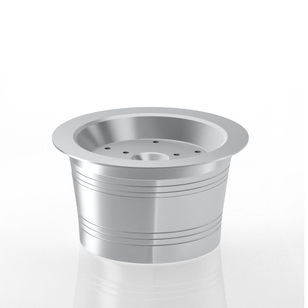 Compatible with Kfee Capsule Coffee Machine Food Grade 304 Stainless Steel Coffee Capsule Shell Reuse Filter