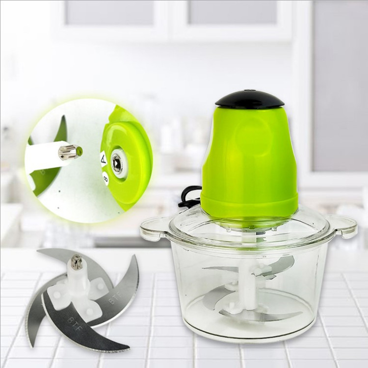 Household Meat Grinder Mixer Multi-Function Food Processor Running Jianghu Kitchen Stirring Chopping Machine