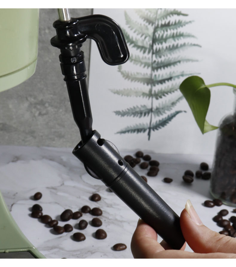 Delonghi 310 Coffee Machine Steam Sleeve Food Grade Plastic Universal Coffee Accessories Plastic Coffee Steam Nozzle
