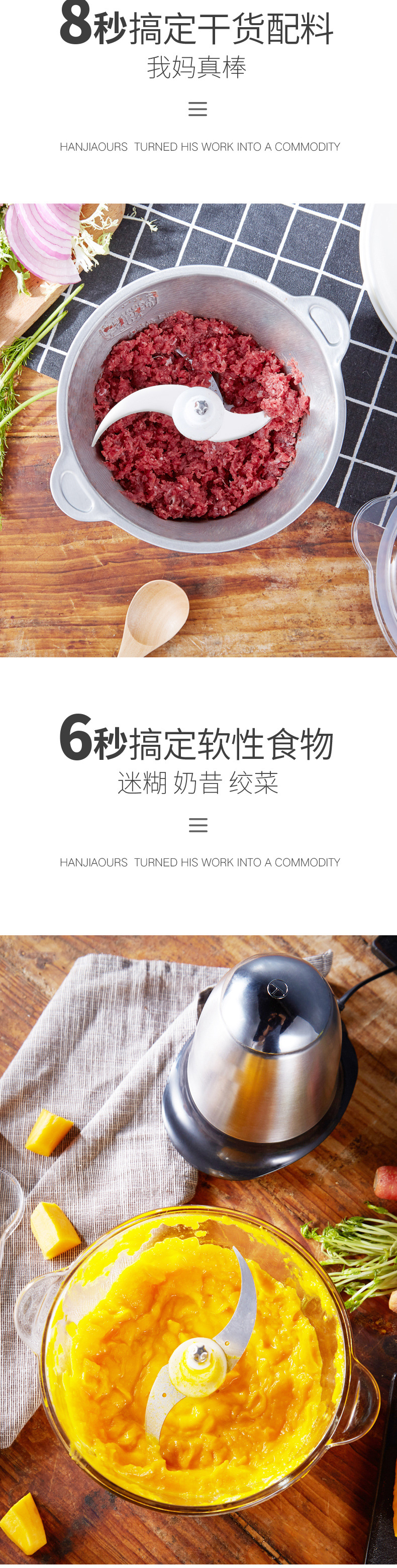Meat Grinder Meat Grinder MultiFunctional Household Electric Meat Grinder Small HighPower Food Supplement Machine Meat Grinder Meat Grinder MultiFunctional Household Electric Meat Grinder Small HighPower Food Supplement Machine