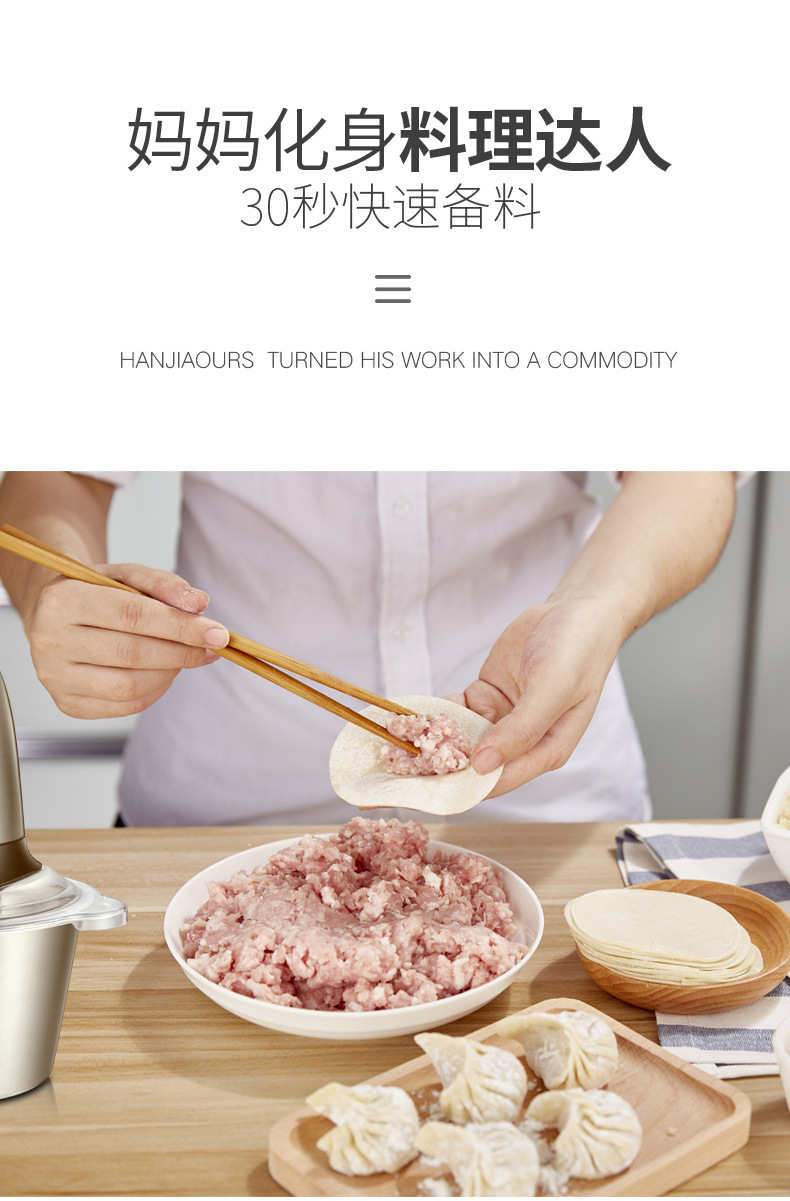 Meat Grinder Meat Grinder MultiFunctional Household Electric Meat Grinder Small HighPower Food Supplement Machine Meat Grinder Meat Grinder MultiFunctional Household Electric Meat Grinder Small HighPower Food Supplement Machine