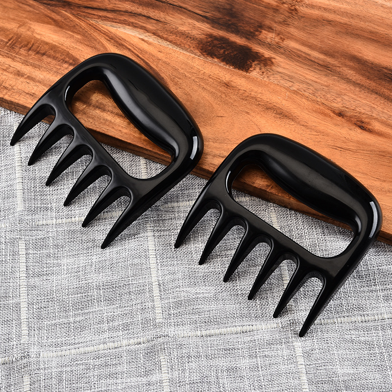 Fork Tearing Meat Dividing Machine Barbecue Meat Cutter Tearing Meat Splitter Bear Claw Fork Food Grade Barbecue Fork