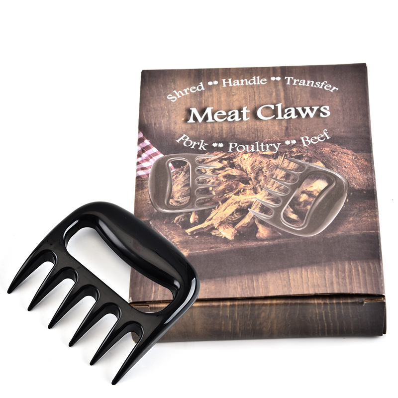 Fork Tearing Meat Dividing Machine Barbecue Meat Cutter Tearing Meat Splitter Bear Claw Fork Food Grade Barbecue Fork