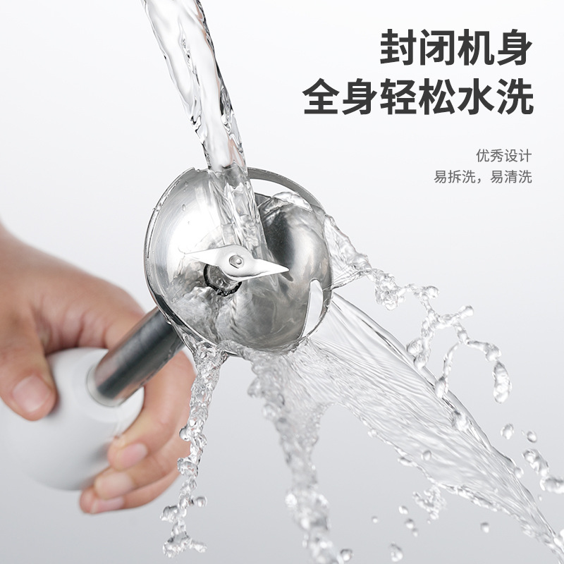 Kaiyun Ky-602 Baby Food Machine Handheld Hand Blender Baby Babycook Mixer Juice Egg Meat Grinder