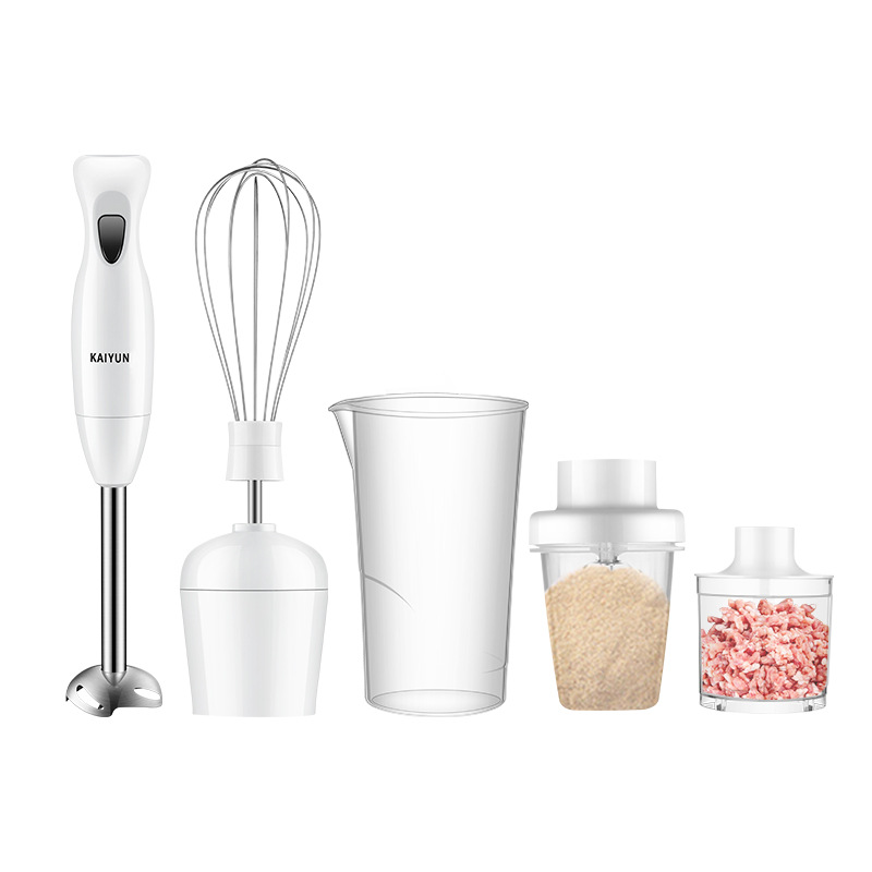 Kaiyun Ky-602 Baby Food Machine Handheld Hand Blender Baby Babycook Mixer Juice Egg Meat Grinder