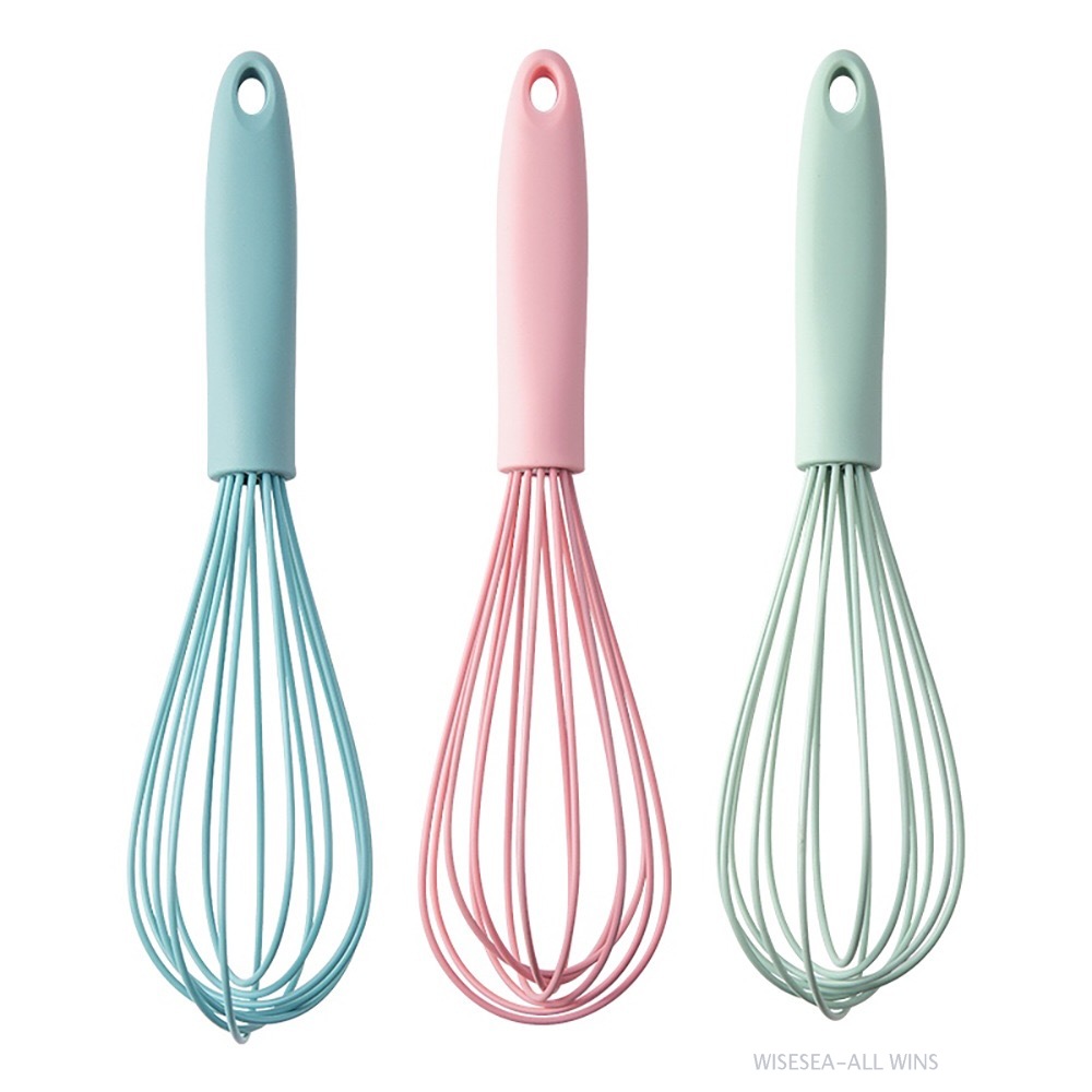10-inch silicone egg beater multi-purpose mixer stick manual egg beater household kitchen baking tool