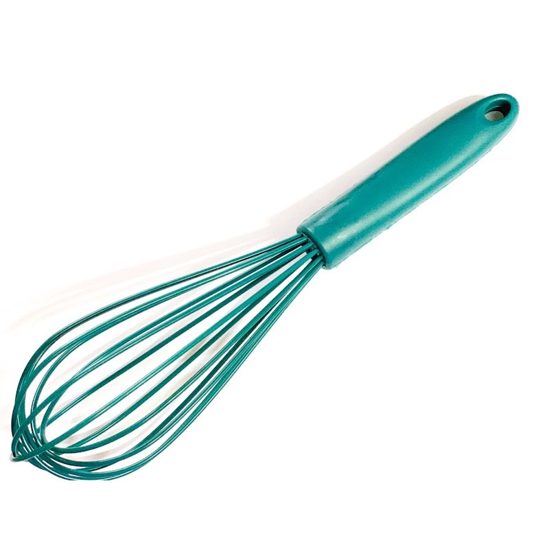 10-inch silicone egg beater multi-purpose mixer stick manual egg beater household kitchen baking tool 10-inch silicone egg beater multi-purpose mixer stick manual egg beater household kitchen baking tool