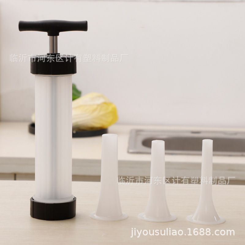 HandHeld Food Grade Sausage Filler Sausage Funnel Commercial Manual Sausage Filling Machine HandPushed Sausage Machine HandHeld Food Grade Sausage Filler Sausage Funnel Commercial Manual Sausage Filling Machine HandPushed Sausage Machine