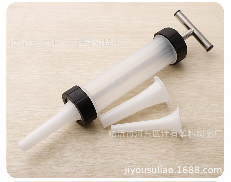 HandHeld Food Grade Sausage Filler Sausage Funnel Commercial Manual Sausage Filling Machine HandPushed Sausage Machine HandHeld Food Grade Sausage Filler Sausage Funnel Commercial Manual Sausage Filling Machine HandPushed Sausage Machine