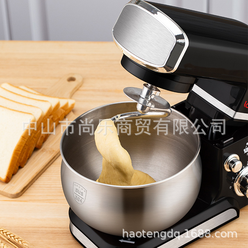 Dragon&#039;s Egg Beater Household Multi-Functional Small Dough Mixer Stand Mixer Commercial Automatic Dough Mixer