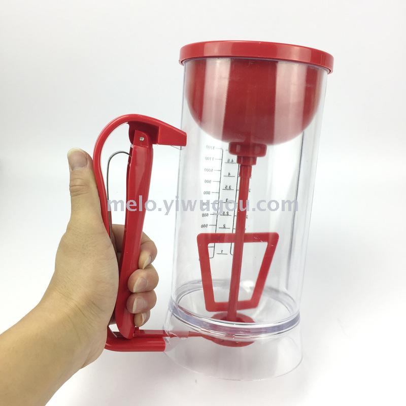 Electric batter mixer, electric egg beater, mixer, batter distributor