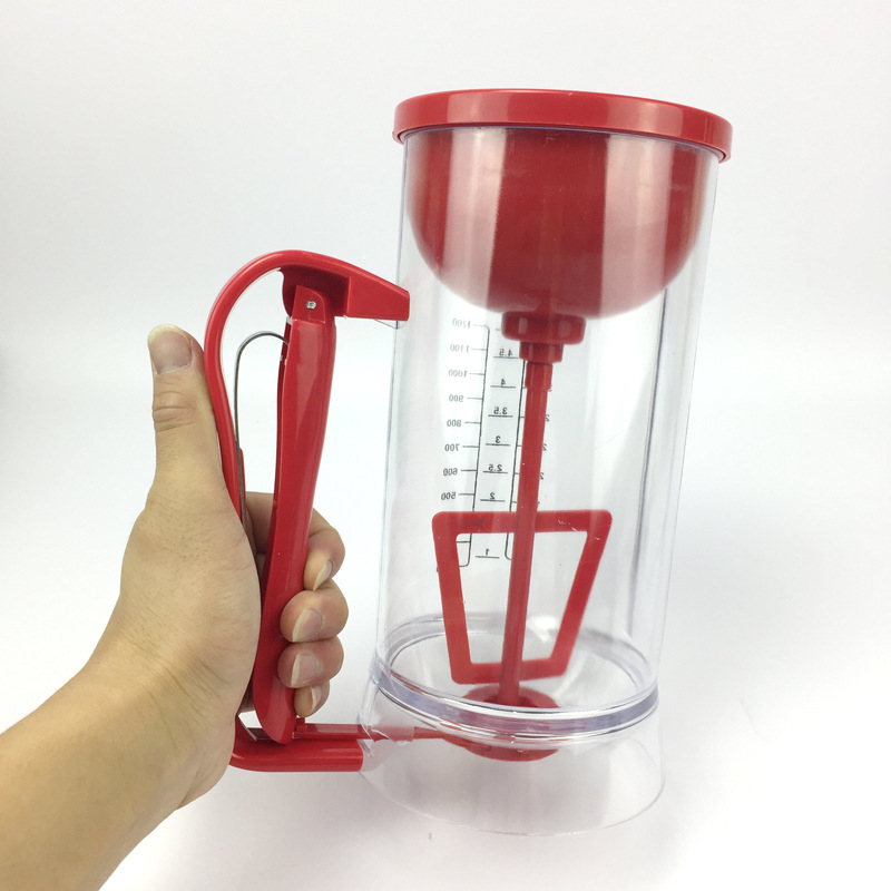 Electric batter mixer, electric egg beater, mixer, batter distributor