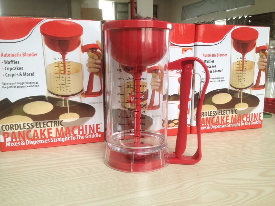 Electric batter mixer, electric egg beater, mixer, batter distributor