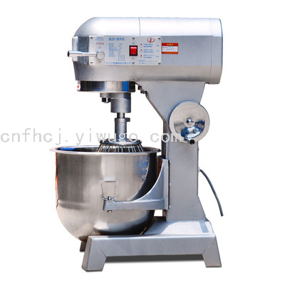 B20 Mixer Three Functions Egg-Breaking Machine 20L Mixer Mixer Commercial Electric Kitchen Equipment