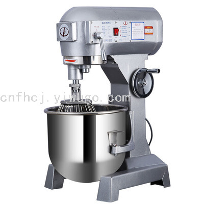 B20 Mixer Three Functions Egg-Breaking Machine 20L Mixer Mixer Commercial Electric Kitchen Equipment