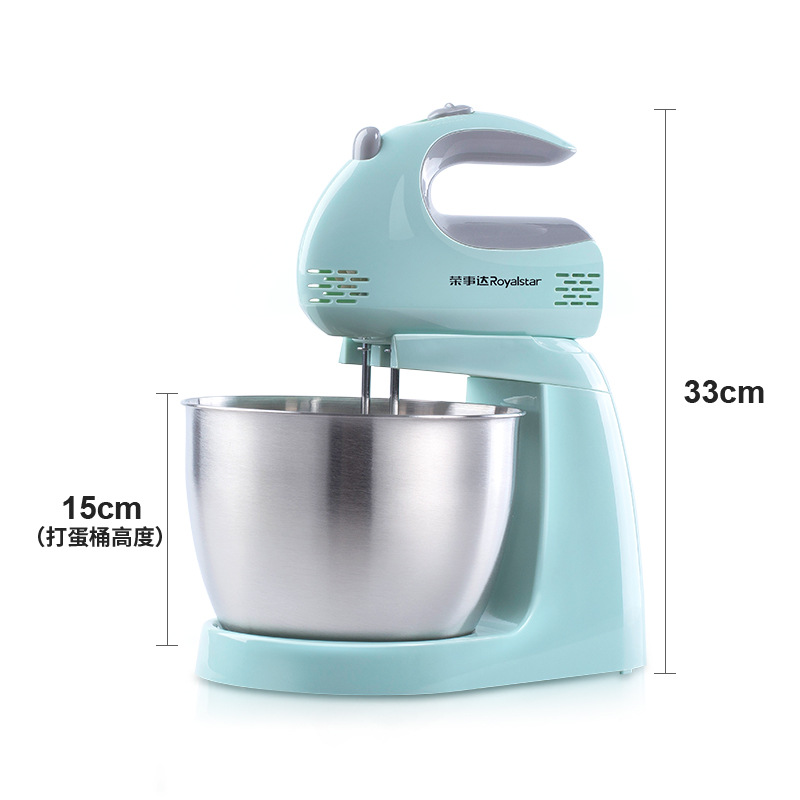 Egg Beater Electric Household Desktop Mini Beat up the Cream Egg White Kneading Mixer Cake Baking Egg Beater