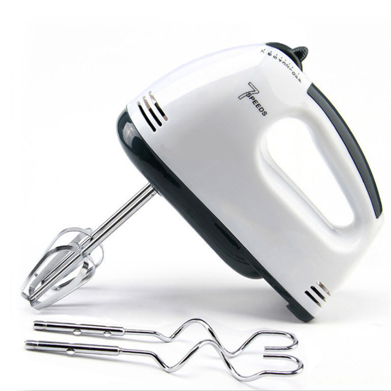 Baking Multi-Functional Egg Beater Electric Household Mini Manual Egg-Breaking Machine Small Cream Mixer Electric
