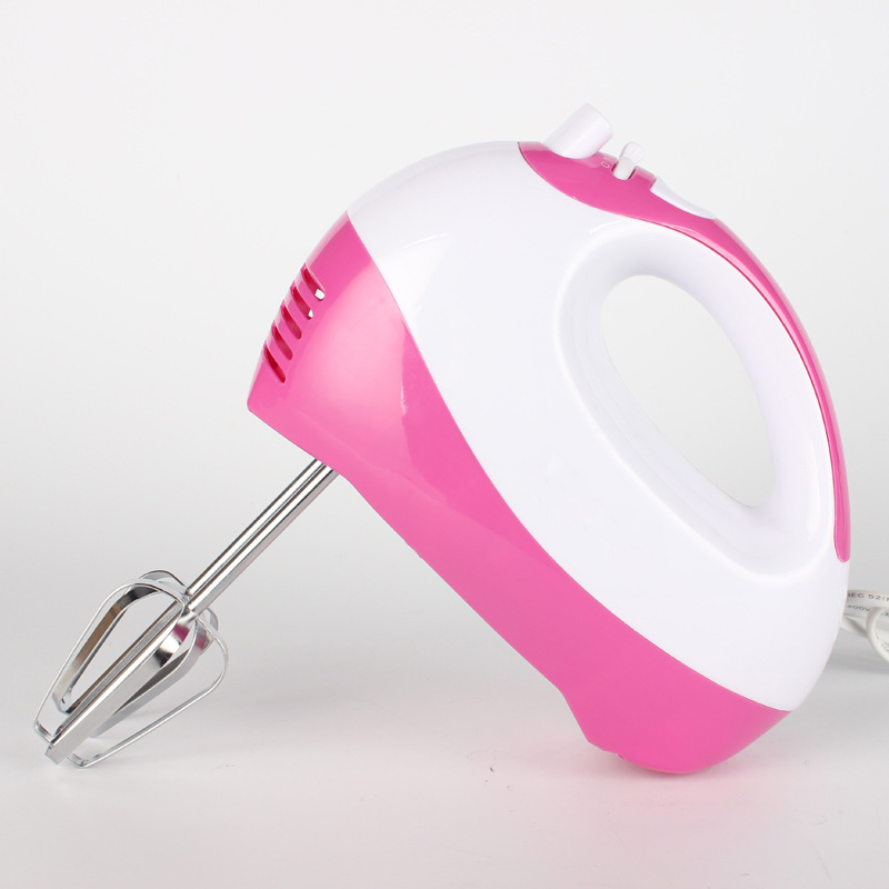 Egg Beater Household Electric Small Handheld Egg-Breaking Machine Dough Cream Cake Baking Egg White Mixer