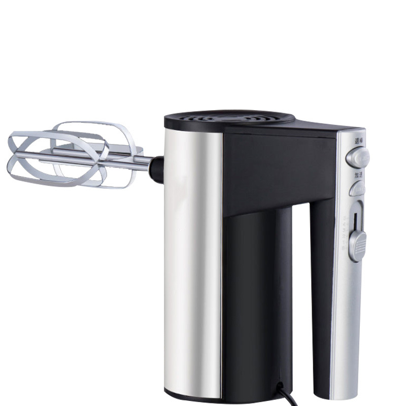 Cross-Border Export High-Power 166 450W Egg Beater Electric Handheld Egg Beater Dough Mixer Baking Stainless Steel