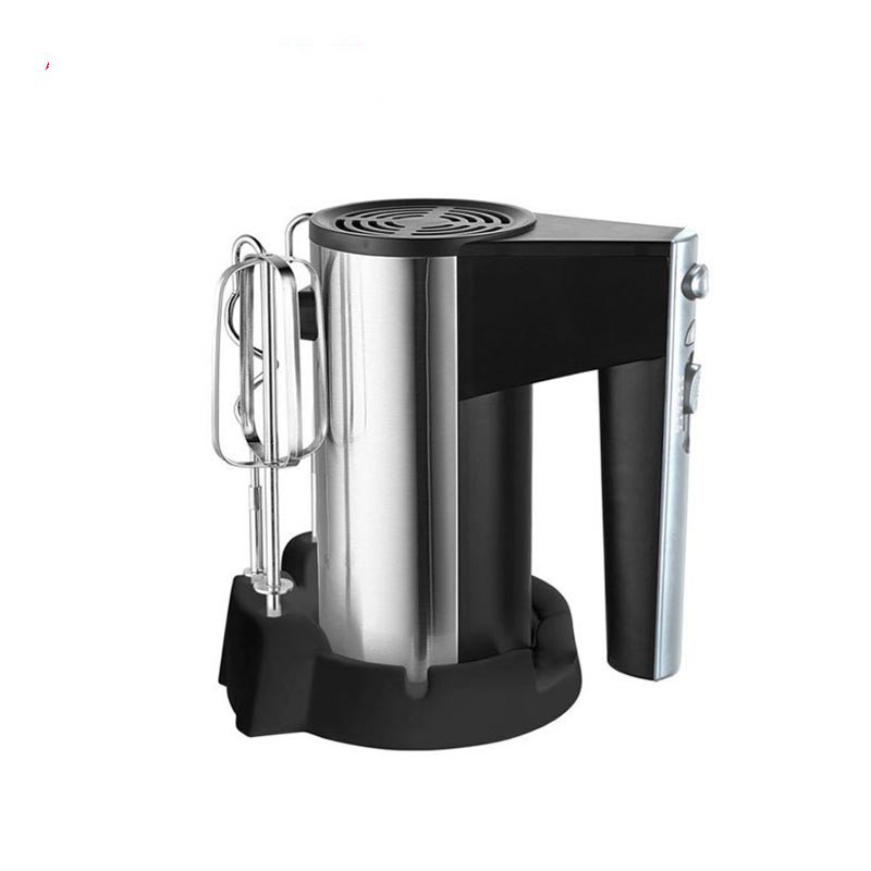 Cross-Border Export High-Power 166 450W Egg Beater Electric Handheld Egg Beater Dough Mixer Baking Stainless Steel