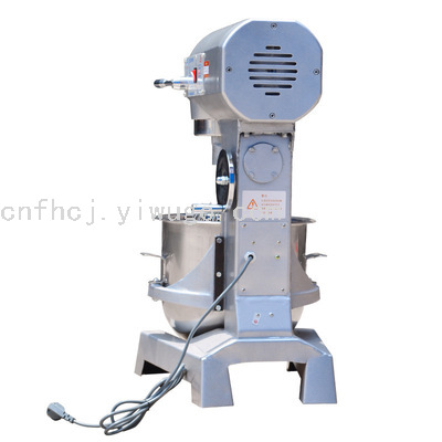 B60 Dough Mixer Stainless Steel Material Flour-Mixing Machine Multi-Functional Egg-Breaking Machine Commercial