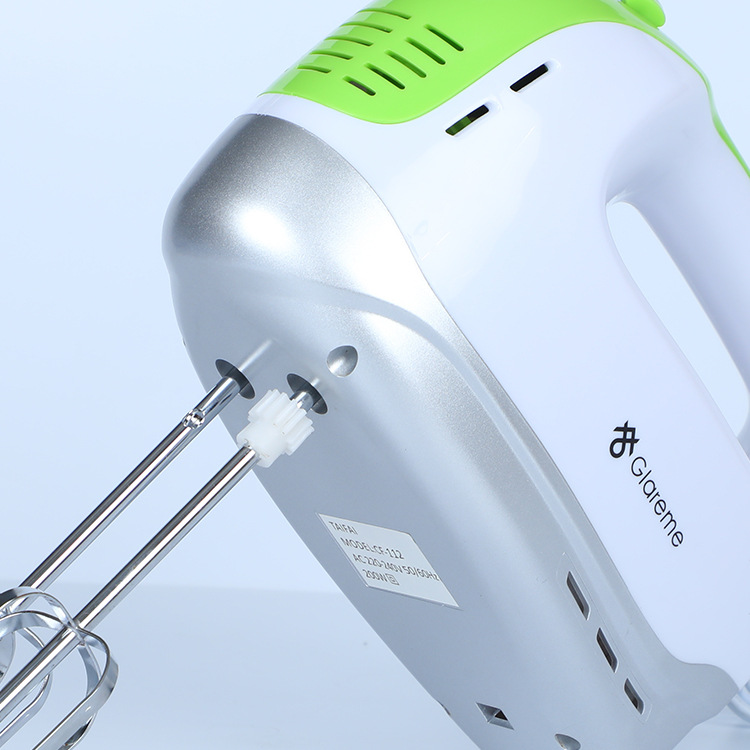 Handheld Electric DualPurpose Egg Beater MultiFunction Copper Electric Core Dough Mixer Desktop Egg Beater