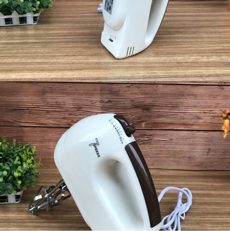 Desktop Electric Egg Beater Dough Mixer Household Handheld Egg Beater Small Beat up the Cream Dispenser Baking Blender Desktop Electric Egg Beater Dough Mixer Household Handheld Egg Beater Small Beat up the Cream Dispenser Baking Blender