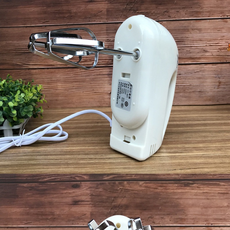 Desktop Electric Egg Beater Dough Mixer Household Handheld Egg Beater Small Beat up the Cream Dispenser Baking Blender Desktop Electric Egg Beater Dough Mixer Household Handheld Egg Beater Small Beat up the Cream Dispenser Baking Blender