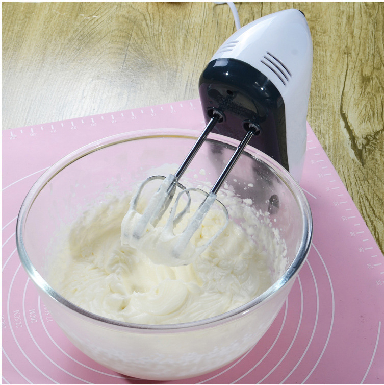 Desktop Electric Egg Beater Dough Mixer Household Handheld Egg Beater Small Beat up the Cream Dispenser Baking Blender Desktop Electric Egg Beater Dough Mixer Household Handheld Egg Beater Small Beat up the Cream Dispenser Baking Blender