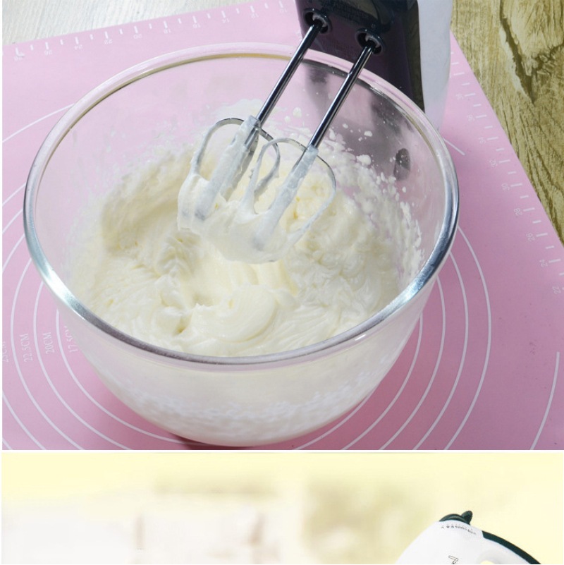 Desktop Electric Egg Beater Dough Mixer Household Handheld Egg Beater Small Beat up the Cream Dispenser Baking Blender Desktop Electric Egg Beater Dough Mixer Household Handheld Egg Beater Small Beat up the Cream Dispenser Baking Blender