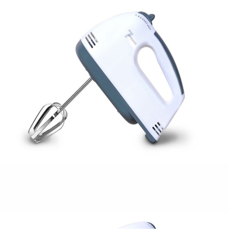 Desktop Electric Egg Beater Dough Mixer Household Handheld Egg Beater Small Beat up the Cream Dispenser Baking Blender Desktop Electric Egg Beater Dough Mixer Household Handheld Egg Beater Small Beat up the Cream Dispenser Baking Blender