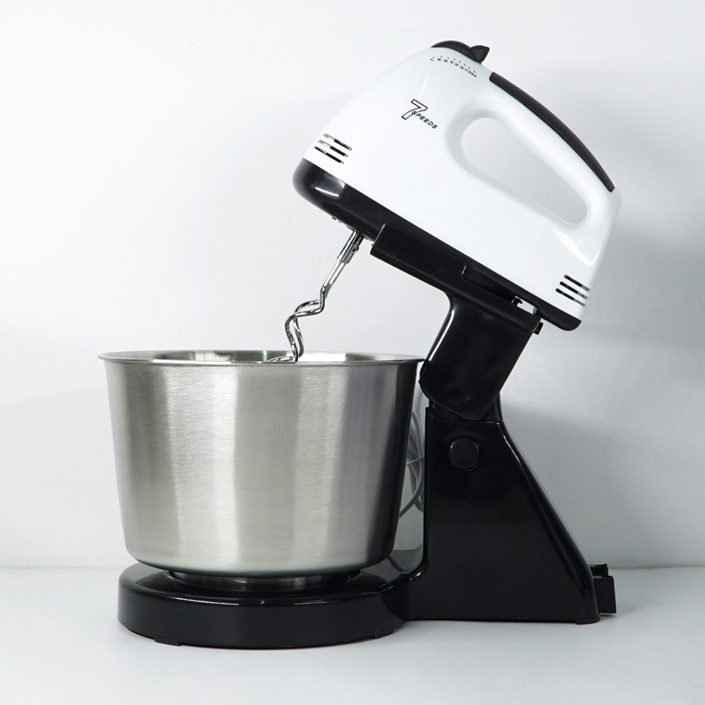 Wholesale Household Electric Handheld Desktop Egg Beater Desktop Mixer Egg-Whisk Beat Up The Cream Baking Cake Gift