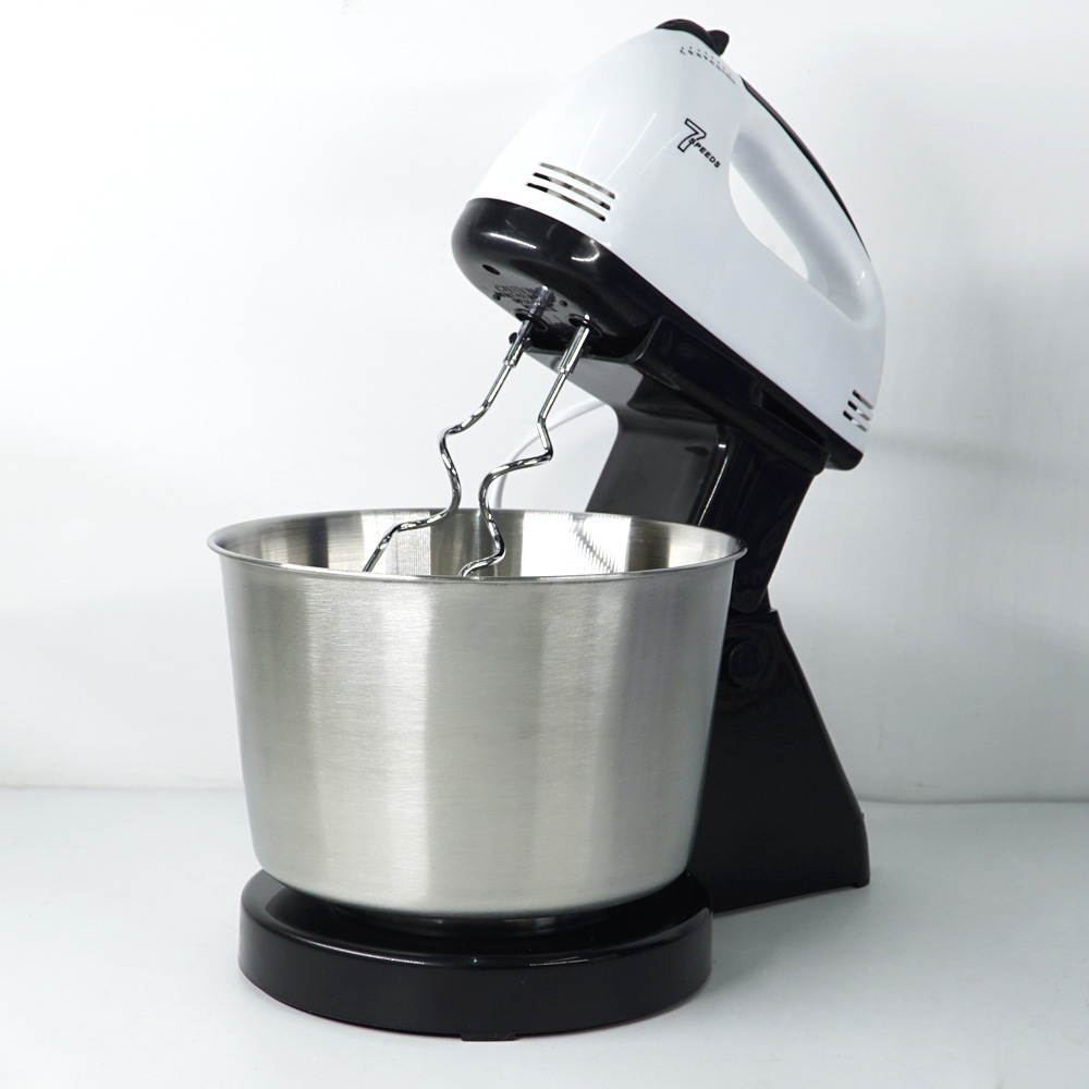 Wholesale Household Electric Handheld Desktop Egg Beater Desktop Mixer Egg-Whisk Beat Up The Cream Baking Cake Gift
