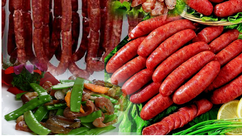 Fast Sausage Filling Machine Commercial Vertical Sausage Machine Hot-Dog Machine Stainless Steel Manual Sausage Machine