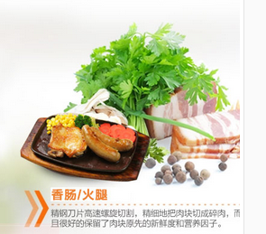 Fast Sausage Filling Machine Commercial Vertical Sausage Machine Hot-Dog Machine Stainless Steel Manual Sausage Machine