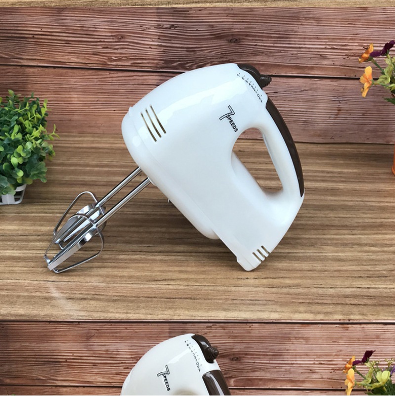 Household Handheld Electric Whisk Mini Small Power Mixer Egg-Whisk Cream Baking Flour-Mixing Machine 110V Household Handheld Electric Whisk Mini Small Power Mixer Egg-Whisk Cream Baking Flour-Mixing Machine 110V
