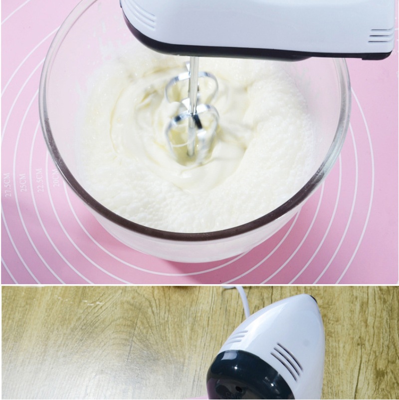 Household Handheld Electric Whisk Mini Small Power Mixer Egg-Whisk Cream Baking Flour-Mixing Machine 110V Household Handheld Electric Whisk Mini Small Power Mixer Egg-Whisk Cream Baking Flour-Mixing Machine 110V
