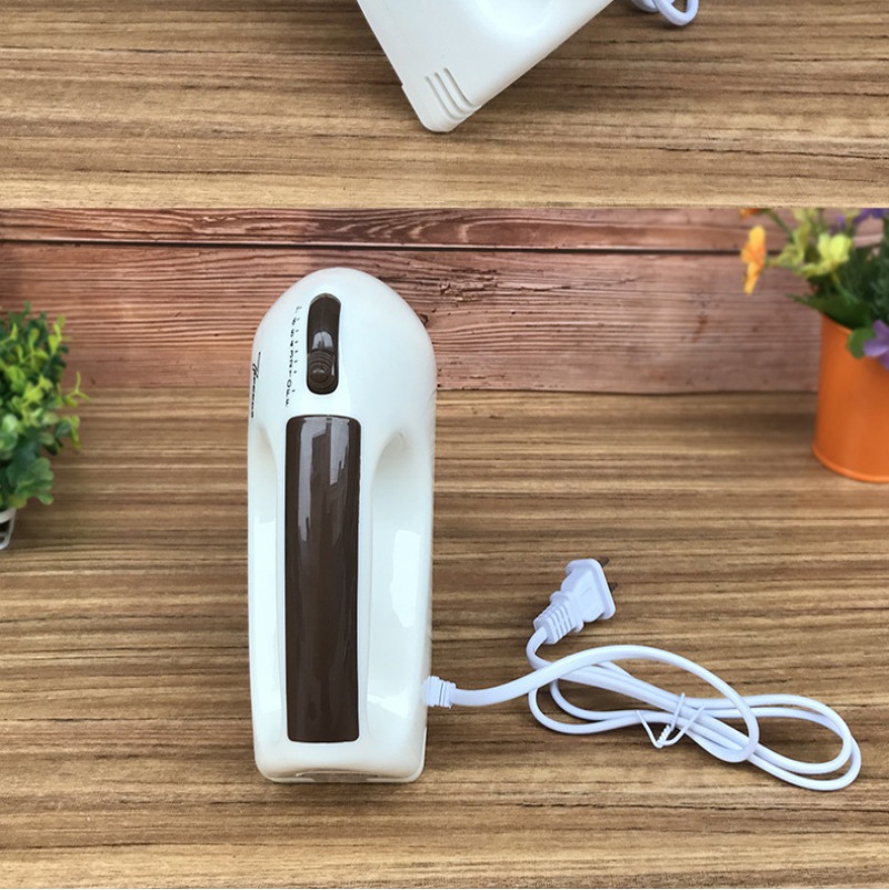 Household Handheld Electric Whisk Mini Small Power Mixer Egg-Whisk Cream Baking Flour-Mixing Machine 110V Household Handheld Electric Whisk Mini Small Power Mixer Egg-Whisk Cream Baking Flour-Mixing Machine 110V